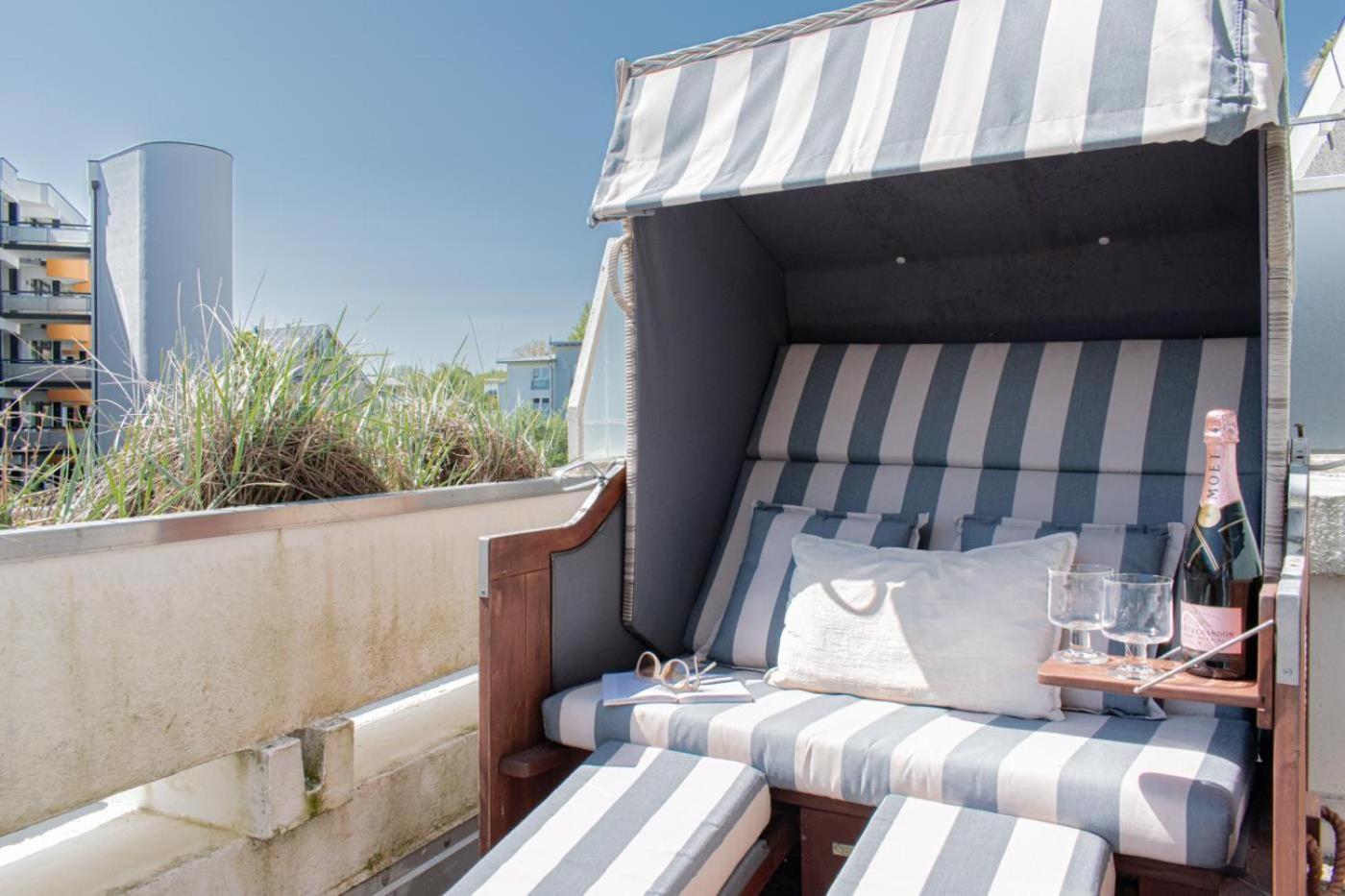 Ferienwohnung Sommersitz - Scharbeutz Exteriör bild