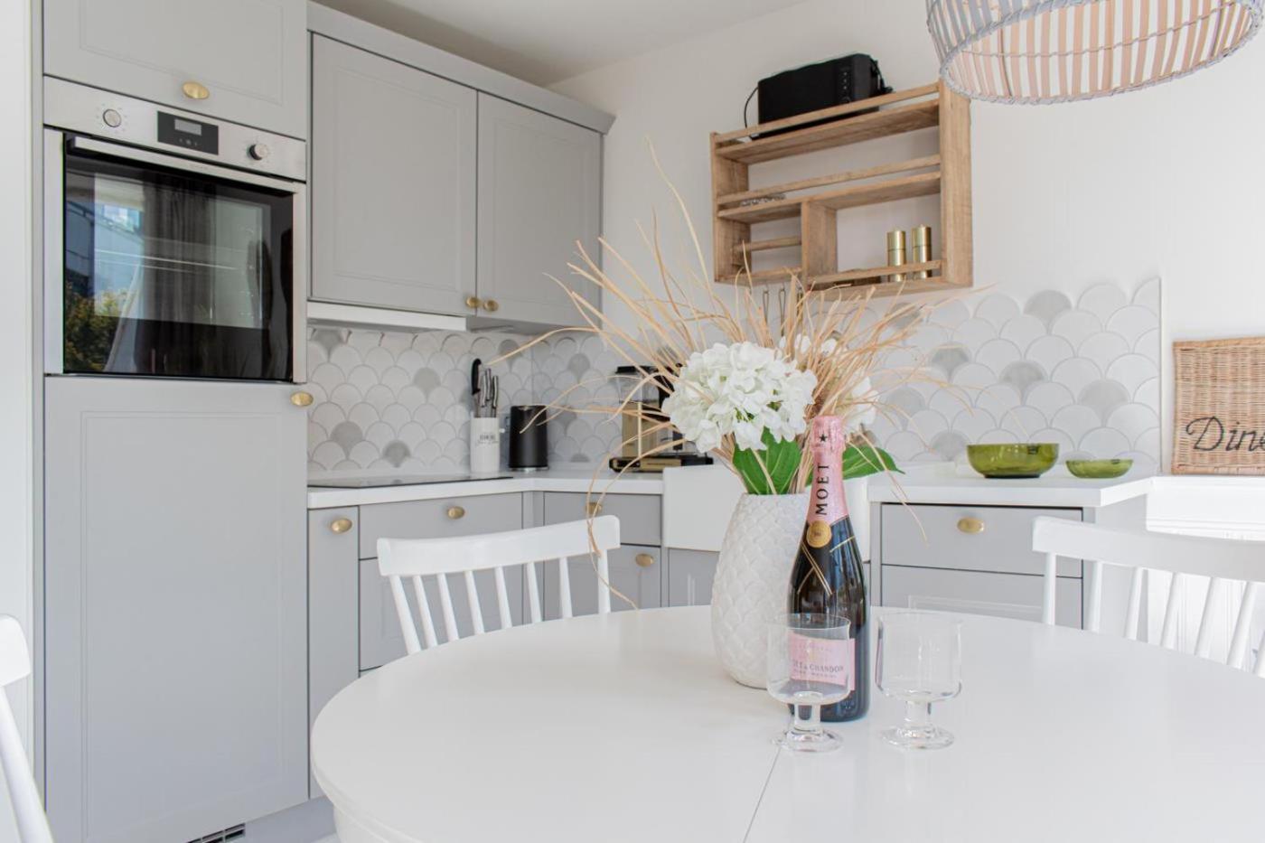 Ferienwohnung Sommersitz - Scharbeutz Exteriör bild