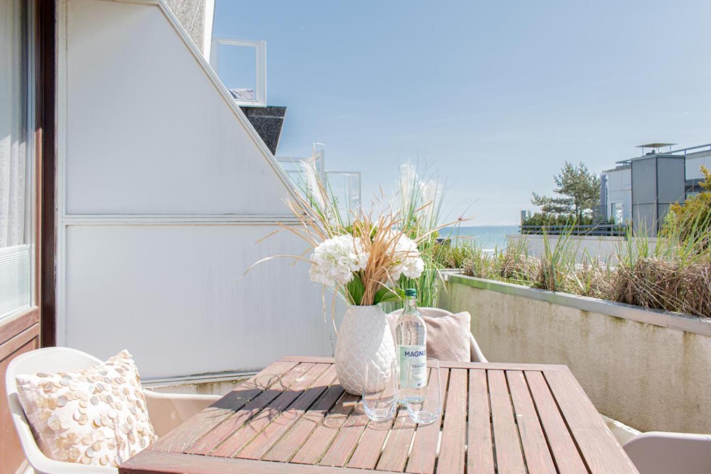 Ferienwohnung Sommersitz - Scharbeutz Exteriör bild